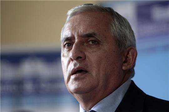 Weist die Anschuldigungen zurück: Otto Pérez Molina (Archivbild).