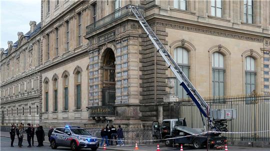 Weist nach dem Kunstraub im Louvre eine neue Spur nach Belgien? (Archivbild)