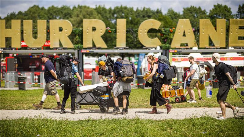 Weit über 70.000 Musikfans reisen jedes Jahr an. (Archivbild)
