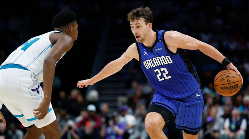 Weiterhin in Topform: Franz Wagner (r) und die Orlando Magic. 