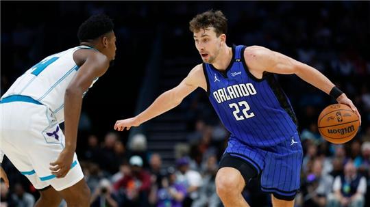 Weiterhin in Topform: Franz Wagner (r) und die Orlando Magic. 
