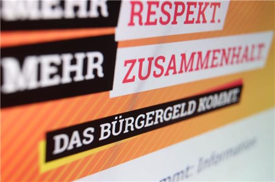 Weiterhin stark diskutiert: Über das Bürgergeld soll am Donnerstag abgestimmt werden.