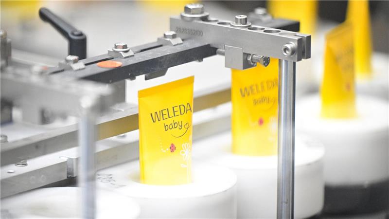 Weleda: Umsatz 2025 gestiegen. (Archivbild)