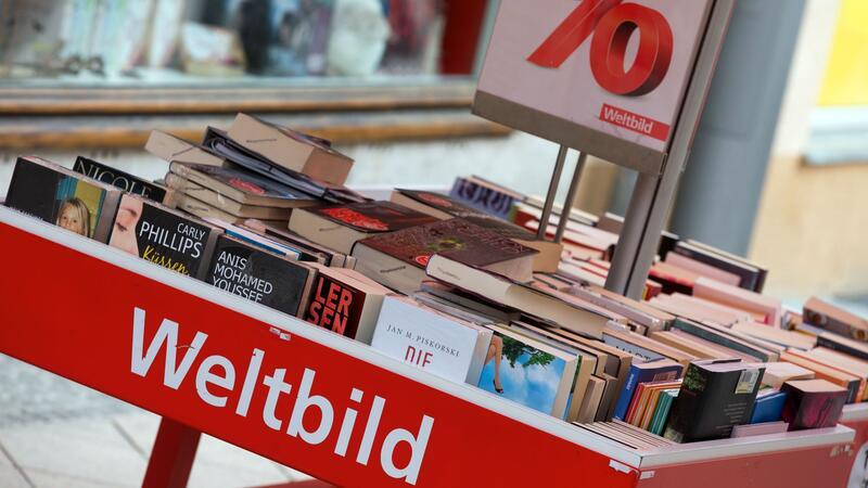 Weltbild hatte im Juni beim Amtsgericht Augsburg Insolvenz angemeldet. (Archivbild)