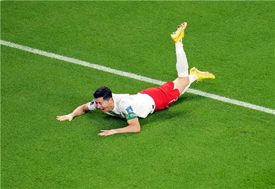 Weltfußballer Robert Lewandowski sorgte für den Endstand.