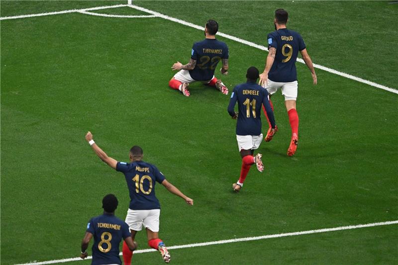 Frankreich entzaubert Marokko - Traumfinale gegen Messi Weltmeister Frankreich erreichte das WM-Finale.