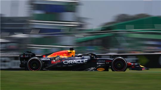 Weltmeister Max Verstappen kam auf dem Kurs in Interlagos nicht zurecht.