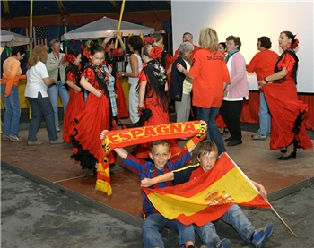 [Weltmeisterschaft 2006 in Goslar: Auch draußen wird gefeiert