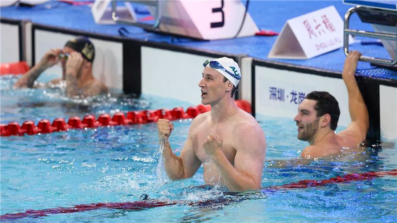 Weltrekord: Cameron McEvoy schwamm eine neue Bestmarke.