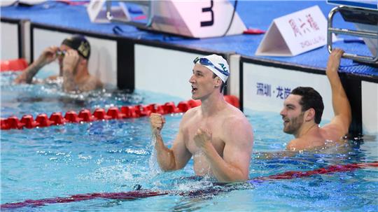 Weltrekord: Cameron McEvoy schwamm eine neue Bestmarke.