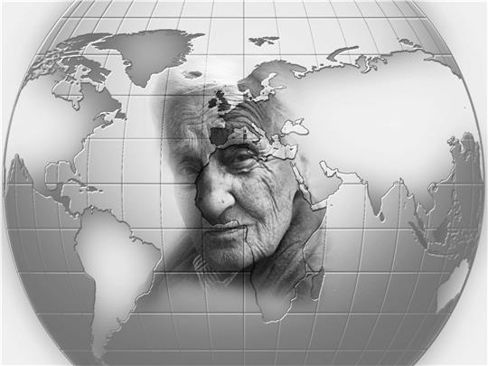 Weltweit hat die Anzahl der Menschen, die an Demenz erkrankt sind, zugenommen. Die Gründe sind vielschichtig. Skizze: Pixabay