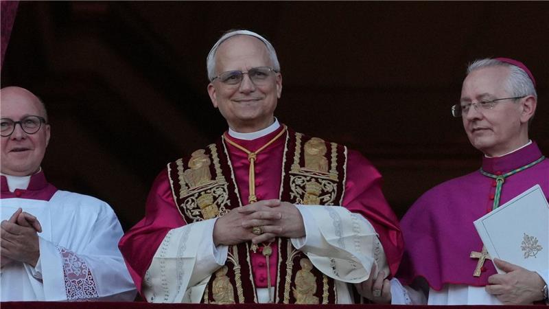 Reaktionen zum neuen Papst Weltweit reagierten Staatsoberhäupter auf die Wahl Prevosts zum neuen Papst.