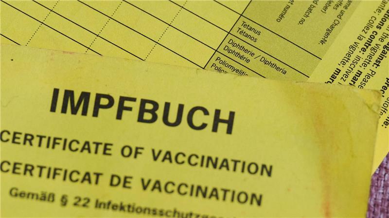WHO „extrem besorgt“ über wachsende Impfskepsis Weltweit sind erste Impfungen schon in den ersten Lebensmonaten empfohlen (Archivbild)