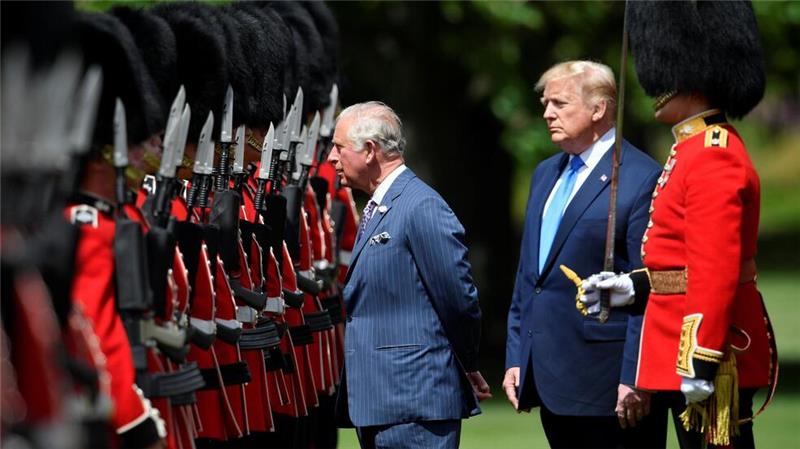 Wen König Charles (l.) trifft, entscheidet die britische Regierung. (Archivbild)