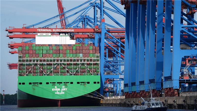 Weniger Ausfuhren „Made in Germany“ im April (Archivbild)