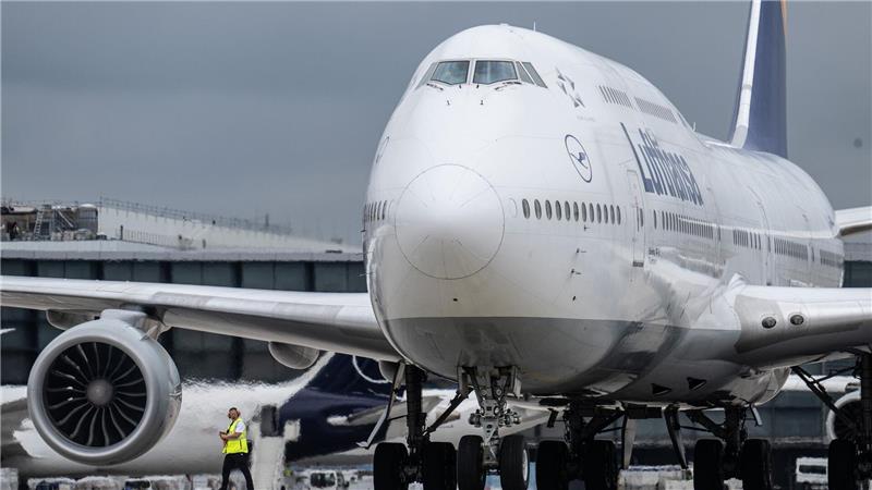 Weniger Passagiere und Fracht: Lufthansa-Streiks treffen Flughafen Frankfurt. (Archivbild)