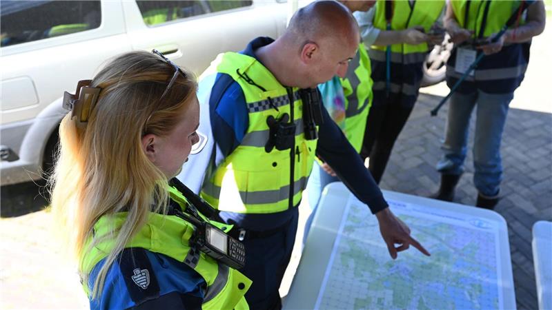 Wenn Kinder vermisst werden, laufen oft größere Suchaktionen. (Symbolbild) 