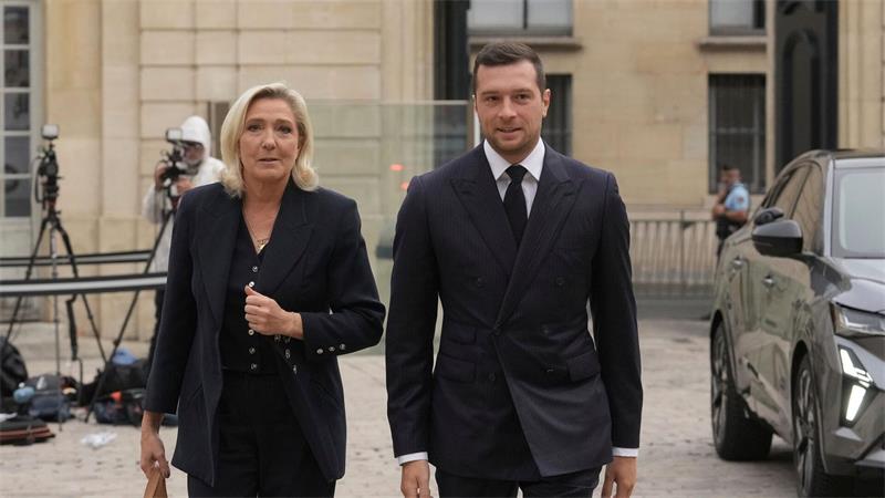 Urteil gefällt: Kann Le Pen noch Präsidentin werden? Wenn Le Pen es nicht macht, könnte Bardella Präsidentschaftskandidat der Rechtsnationalen werden. (Archivbild)