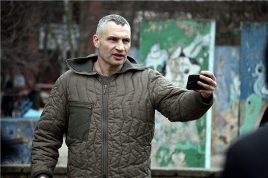 «Wenn Putin eine solche Entscheidung trifft, dann wird es eine blutige Entscheidung», sagt Kiews Bürgermeister Vitali Klitschko.