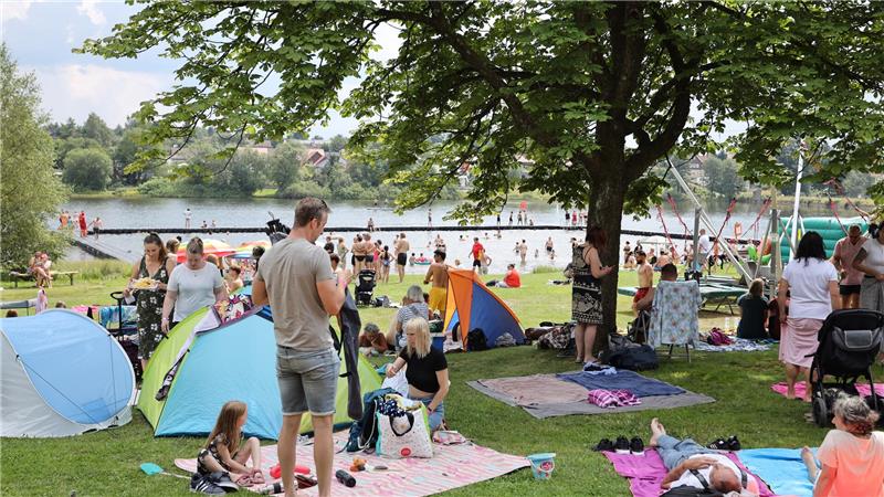 Clausthal-Zellerfeld: Das See- und Sommerfest steigt am 20. Juli Wenn See- und Sommerfest ist, strömen Hunderte Menschen in das Waldseebad.