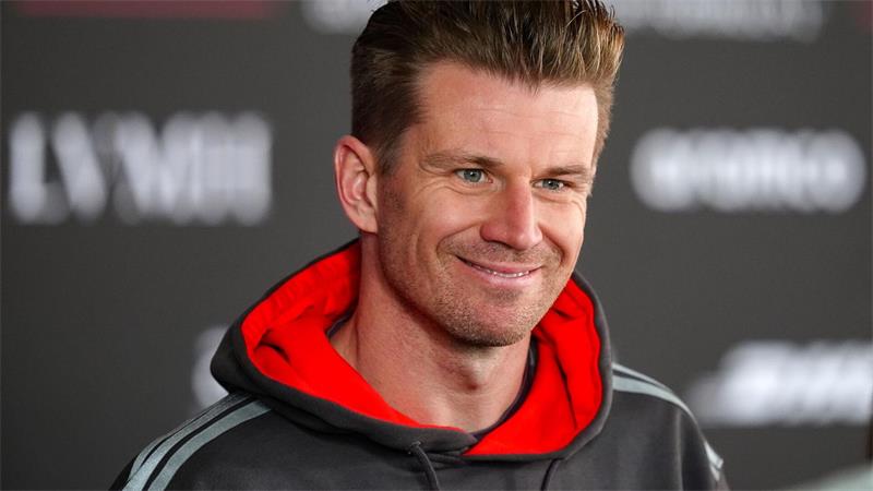 Wenn der Boss zuschaut: Nico Hülkenberg feiert in Ungarn seine ersten Audi-Punkte.