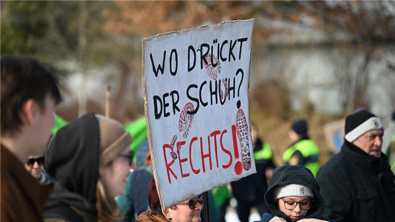 Wenn der Schuh drückt...