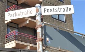 Lückenschluss zum Zentrum: Die Poststraße soll saniert werden Wenn die Baustelle an der Parkstraße wandert, kann die Sanierung der Poststraße angegangen werden.