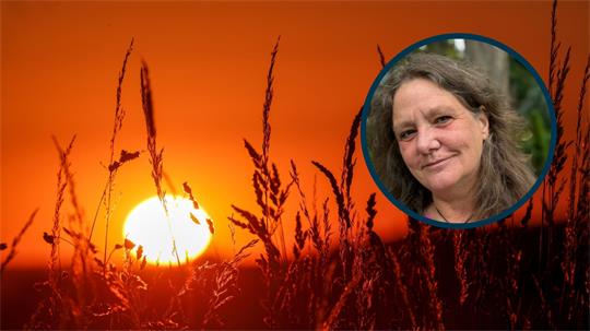 Wenn die Sonne über Bad Harzburg scheint, wird das Licht für Martina Heyke zur Qual.