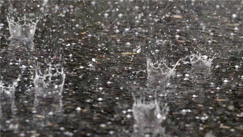 Was bei Gewitter passiert – und was daran besonders ist Wenn die ersten Regentropfen auf den Boden aufprallen, gerät ein Duft in die Luft. (Archivbild)