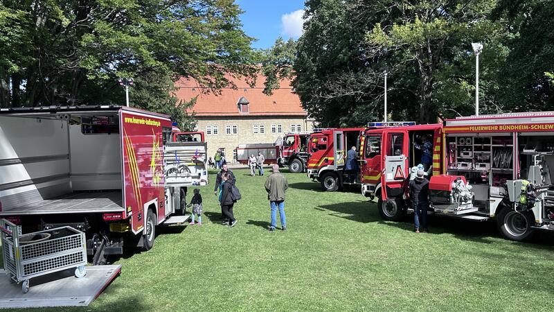 Wenn eine Feuerwehr, wie hier in Bündheim, einen Tag der offenen Tür feiert, können die eigenen Fördervereine das finanziell unterstützen.