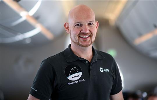 Wenn er auf der Erde ist, vermisst er die Raumfahrt, sagt Alexander Gerst.
