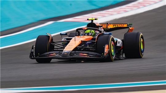 Wenn es drauf ankommt, soll Norris auf die Hilfe seines Teamkollegen bauen. 