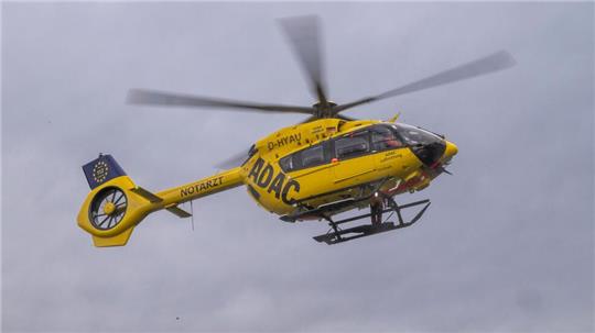Wenn es schnell gehen muss, sind sie im Einsatz: Rettungshubschrauber. Aber 2024 sind sie in Niedersachsen seltener geflogen als ein Jahr zuvor. (Symbolbild)