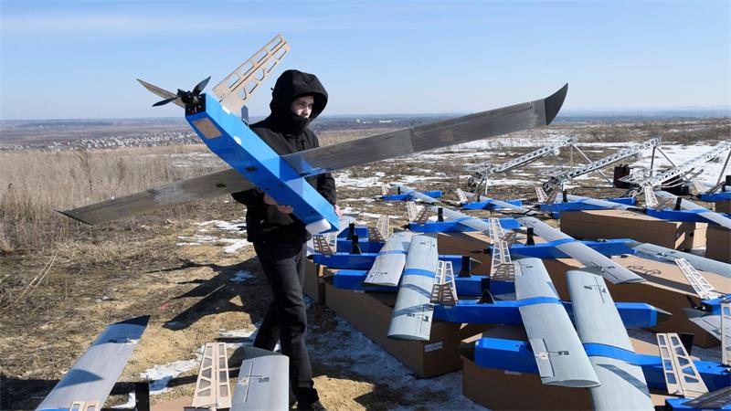Wenn es um den Einsatz von Drohnen- und Drohnenabwehrsystemen geht, macht der Ukraine derzeit kaum jemand etwas vor. (Archivbild)