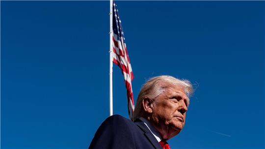 „Wenn ich nicht im Weißen Haus wäre, wäre Leo nicht im Vatikan“, behauptet Trump.