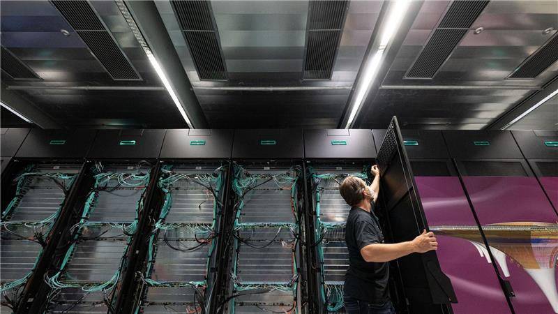 „Wenn man die Kernsysteme nicht modernisiert, redet man mit KI nur etwas schön.“ (Archivbild)