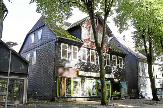 Wenn nicht bald eine Möglichkeit der Finanzierung gefunden wird, bleibt dem OGMV nichts Anderes übrig, als das Winterhoff-Haus abzustoßen, sagt Vorsitzende Barbara Diederich. Foto: Neuendorf