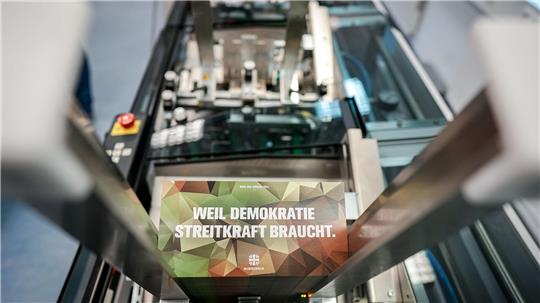 Wer 18 wird, bekommt von nun an den Fragebogen der Bundeswehr zugeschickt.