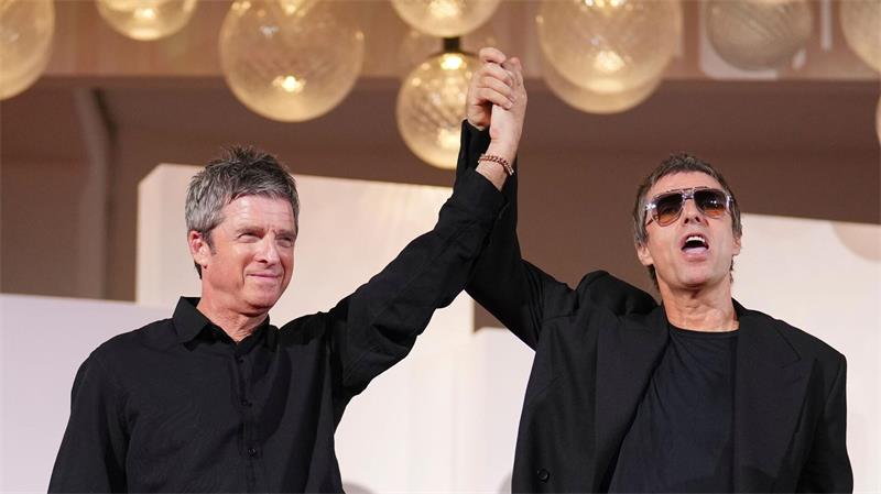 Wer Liam und Noel Hand in Hand sehen will, muss auch ein bisschen Glück haben. (Archivbild)