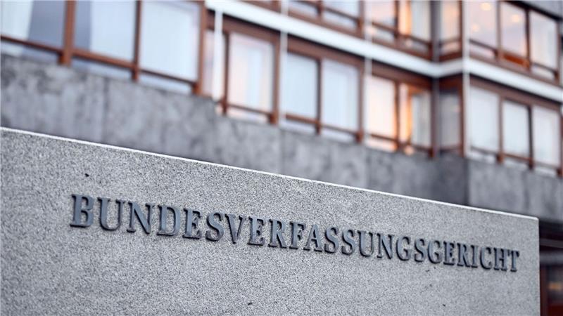 Koalitionsfriede mit progressiver Richterin? Wer Richter am Bundesverfassungsgericht wird, wird in einem Bundestagsausschuss beraten. (Symbolbild)