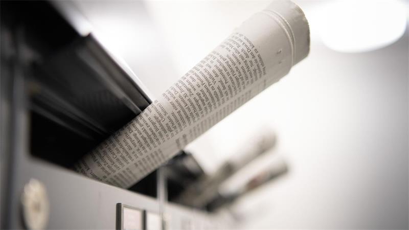 Wer „Schweriner Volkszeitung“, „Norddeutsche Neueste Nachrichten“ oder den „Prignitzer“ abonniert hat, muss heute womöglich länger warten. (Symbolbild)