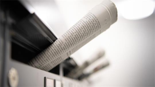 Wer „Schweriner Volkszeitung“, „Norddeutsche Neueste Nachrichten“ oder den „Prignitzer“ abonniert hat, muss heute womöglich länger warten. (Symbolbild)
