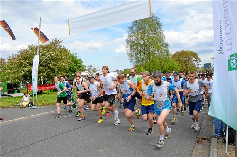Wer am Dienstag beim 33. Clausthaler Campuslauf starten möchte, muss sich vorher im Internet anmelden. Foto: GZ-Archiv