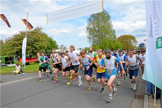 Wer am Dienstag beim 33. Clausthaler Campuslauf starten möchte, muss sich vorher im Internet anmelden. Foto: GZ-Archiv