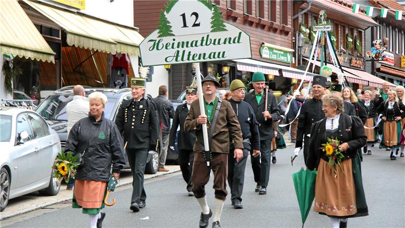 Heimatfest Altenau: Noch schnell anmelden für historischen Umzug Wer beim Umzug des Altenauer Heimatfestes am 21. September teilnehmen möchte, wird gebeten, sich bis Ende April anzumelden.