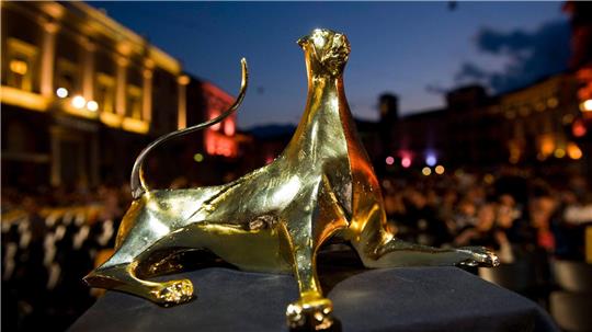 Wer bekommt ihn? Der Goldene Leopard ist der Hauptpreis des Internationalen Filmfestivals in Locarno. 
