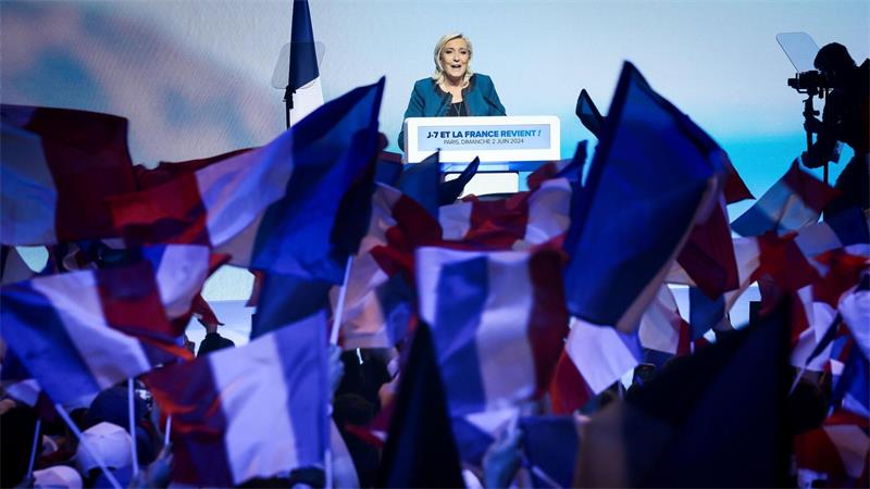 Wer genau gegen Le Pen antreten wird, ist noch nicht klar. (Archivbild)