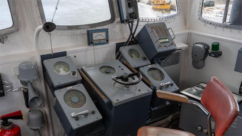 Über 135 Jahre alte Eisenbahndampffähre sucht neue Betreiber Wer übernimmt künftig das Kommando auf dem Museumsschiff „Stralsund“?