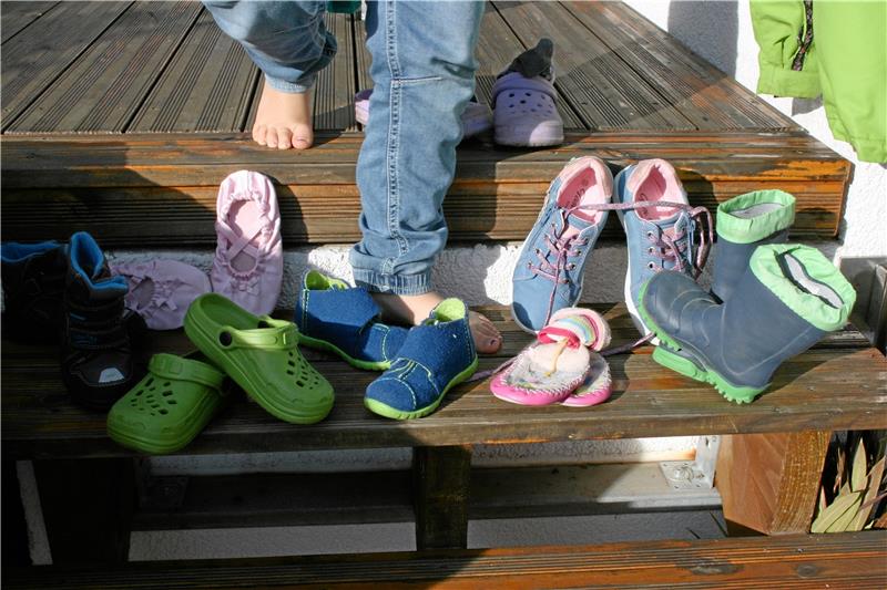 Wer viele Kinder hat, bekommt auch viel Kindergeld – theoretisch. Foto: dpa