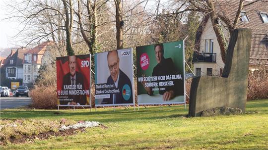 Wer wird Kanzler? Den Umfragen zufolge dürfte die Frage nicht schwer zu beantworten sein. Aus Sicht des Landkreises Goslar ist aber ebenso interessant, wer die Region künftig im Bundestag vertritt.